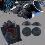 1 Pair Basketball Control Training Gloves Hand Shooting Skill Dribble Sports Accessories ALS88