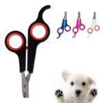 1pc Pet Nail Claw Cutter Stainless Steel Grooming Scissors Cats Nails Clipper Trimmer Dog Nail Clippers Pet Claw Nail Supplies