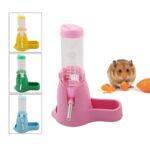 4 Color Plastic Hamster Drinker Water Bottle Dispenser Feeder Hanging Pet Guinea Pig Squirrel Rabbit Drinking Head Pipe Fountain