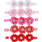 50/100pcs Dog Bow Tie Dog Flower Collar Diamod Dog Accessories Small Dogs Cat Puppy Bowtie Collar Dogs Bowties Pet Supplies