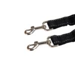 Adjustable Dog Leash Running Pet Traction Belt Elastic Nylon Hands Free Durable Walking Jogging Practical Training Accessories