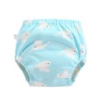 Baby Cloth Diapers Reusable Nappies Washable Infants Children Cotton Training Pants Panties