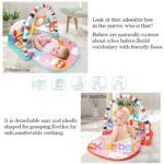 Baby Play Mat And Kick Piano Gym Newborn Toys Infant Baby Learning Toys 0 12 Months Tummy Time Mat