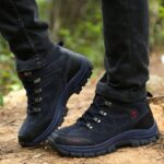 Brand High Quality Men Hiking Boots Footwear Couple Trekking Shoes Pro Mountain Walking Training Outdoor Sports Women Size 36-48