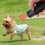 LED Ultrasonic Anti-Bark Aggressive Dog Pet Repeller Barking Stopper Deterrent Train Drop Ship