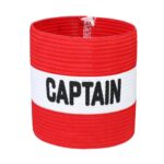 Leader Elastic Sports Accessories Captain Armband Symbol Football Rugby Hockey Outdoor Playground Strong Stickiness Sleeve Badge