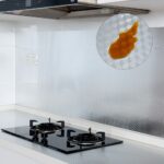 Multi-Size Kitchen Oil-proof Waterproof Stickers Aluminum Foil Kitchen Stove Cabinet Self Adhesive Wall Sticker DIY Wallpaper
