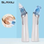 Nasal Aspirator Baby Electric Newborn Baby Nose Cleaner Sucker Cleaner Sniffling Equipment Safe Hygienic Nose Baby care