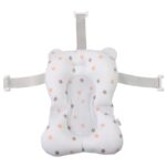 Newborn Baby Bath Tub Seat Mat Baby Foldable Shower Bath Pad Safety Pillow Bathtub Infant Anti-Slip Soft Support Cushion Mats