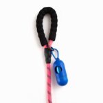 Nylon Training Dog Leash Webbing Recall Long Lead Line Pet Traction Rope Great for Teaching Camping Backyard