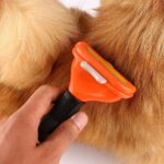 Pet Comb Hair Tool Long Short Grooming Brush Comb For Small Medium&Large Dogs Cats Without Cutting or Damaging the Skin