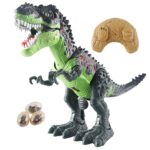 Remote Control Walking Dinosaur Toy Simulation Dinosaur Spray Christmas GiftToys For Kids Birthday Party Gift Christmas Gift