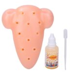 Squeeze Pimple Toy Peach Pimple Popping Stress Reliever Popper Remover Stop Picking Your Face Pimples Dropship