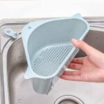 Telescopic Sink Rack Holder Expandable Storage Drain Basket Home Dish Drainer Washing Sink Drying Rack Kitchen Accessories