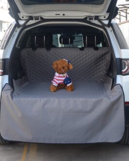 Waterproof Dog Car Seat Car Rear Back Seat Mat Cushion Protector for Car Trunk Carriers Collapsible Dog Carriers Pet Accessories