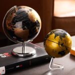 World Globe Constellation Map Globe for Home Table Desk Ornaments Christmas Gift Office Home decoration accessories